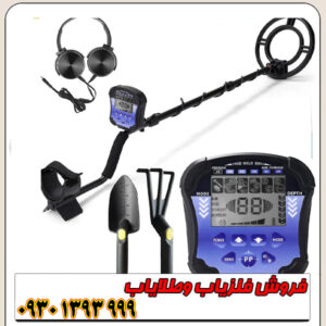 دستگاه فلزیاب تک پوینت TEK POINT