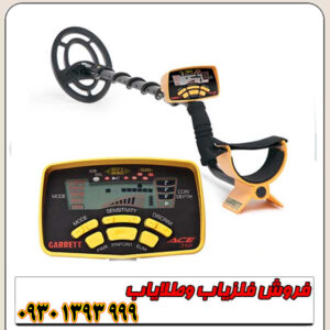 فلزیاب نقطه زن Garrett Ace 250 آمریکا