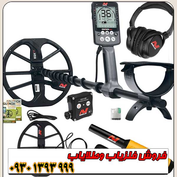 فلزیاب EQUINOX 900